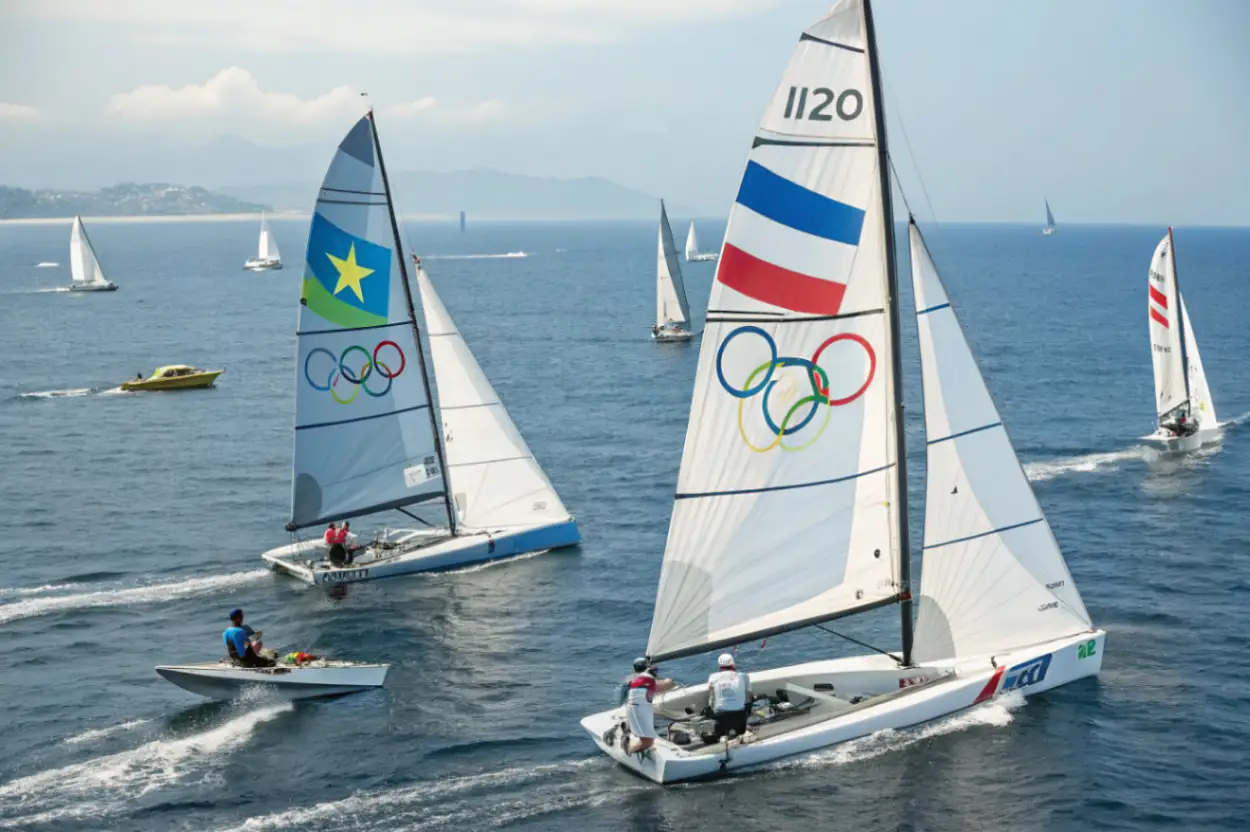 Как изменилась парусная регата после Олимпиады: правила 2025