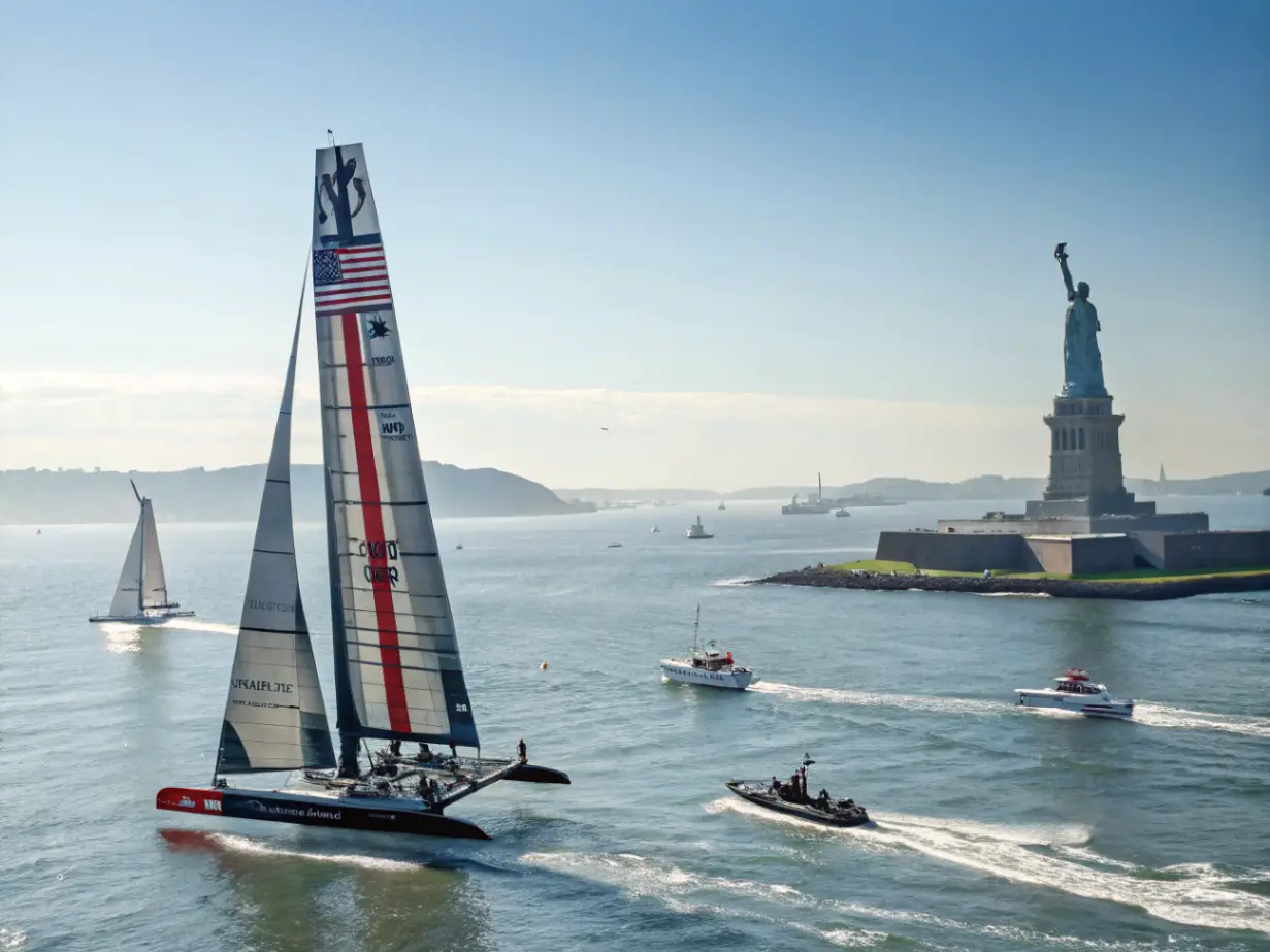 Новые правила America’s Cup: как изменится главная регата мира