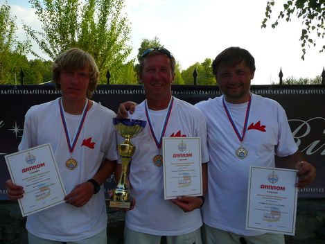 Чемпионы России в классе «Микро» 2010 года